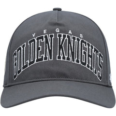Vegas Golden Knights '47 Block Arch Hitch Snapback Hat Charcoal