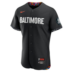 Baltimore Orioles Nike City Connect Authentic Jersey for sale
