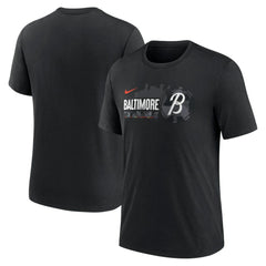 Baltimore Orioles Nike City Connect Tri-Blend T-Shirt discount