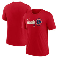 Los Angeles Angels Nike City Connect Tri-Blend T-Shirt - On Sale