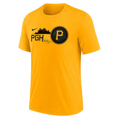 Pittsburgh Pirates Nike City Connect Tri-Blend T-Shirt for sale