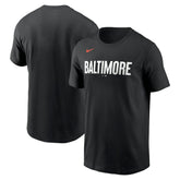 Baltimore Orioles Nike City Connect Wordmark T-Shirt Sale