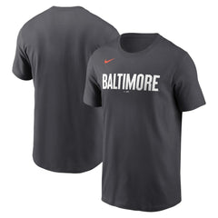 Baltimore Orioles Nike City Connect Wordmark T-Shirt discount