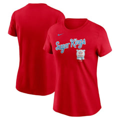 Miami Marlins Nike Women's City Connect Wordmark T-Shirt for sale