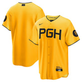 Pittsburgh Pirates Nike City Connect Replica Jersey Near Me
