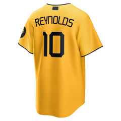 Bryan Reynolds Pittsburgh Pirates Nike City Connect Replica Player Jersey discount