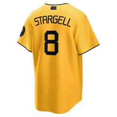 Willie Stargell Pittsburgh Pirates Nike City Connect Replica Player Jersey Sale