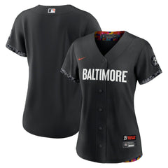 Baltimore Orioles Nike Women's City Connect Replica Jersey Lifestyle