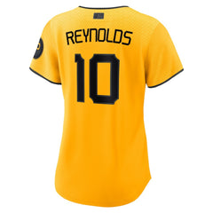 Bryan Reynolds Pittsburgh Pirates Nike Women's City Connect Replica Player Jersey Sale