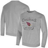 Arizona Cardinals NFL x Darius Rucker Collection Pullover Sweatshirt Heather Gray - Fanatics