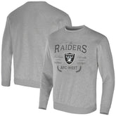 Las Vegas Raiders NFL x Darius Rucker Collection Pullover Sweatshirt Heather Gray - Fanatics