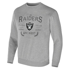 Las Vegas Raiders NFL x Darius Rucker Collection Pullover Sweatshirt Heather Gray - Fanatics