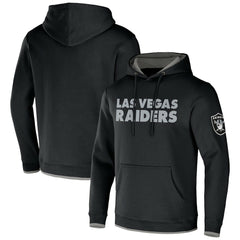 Las Vegas Raiders NFL x Darius Rucker Collection Pullover Hoodie Black - Fanatics