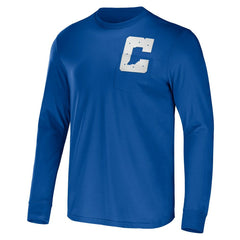 Indianapolis Colts NFL x Darius Rucker Collection Team Long Sleeve Pocket T-Shirt Blue - Fanatics