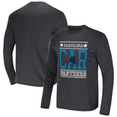 Carolina Panthers NFL x Darius Rucker Collection Long Sleeve T-Shirt Heathered Charcoal - Fanatics