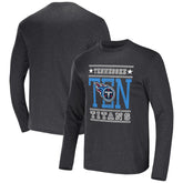 Tennessee Titans NFL x Darius Rucker Collection Long Sleeve T-Shirt Heathered Charcoal - Fanatics