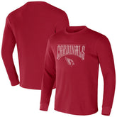 Arizona Cardinals NFL x Darius Rucker Collection Long Sleeve Thermal T-Shirt Cardinal - Fanatics
