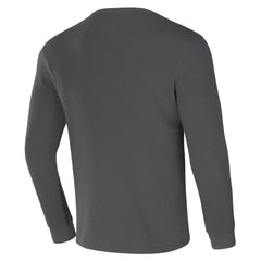 New Orleans Saints NFL x Darius Rucker Collection Long Sleeve Thermal T-Shirt Charcoal - Fanatics