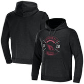 Arizona Cardinals NFL x Darius Rucker Collection Radar Pullover Hoodie Heather Charcoal - Fanatics