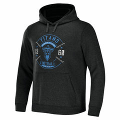 Tennessee Titans NFL x Darius Rucker Collection Radar Pullover Hoodie Heather Charcoal - Fanatics