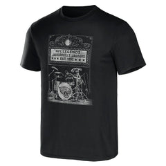 Jacksonville Jaguars NFL x Darius Rucker Collection Band T-Shirt Black - Fanatics