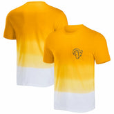 Los Angeles Rams NFL x Darius Rucker Collection Dip Dye Pocket T-Shirt Gold/White - Fanatics