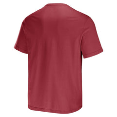 Arizona Cardinals NFL x Darius Rucker Collection Stripe T-Shirt Cardinal - Fanatics