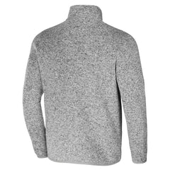 Las Vegas Raiders NFL x Darius Rucker Collection Fleece Full-Zip Jacket Heather Gray - Fanatics
