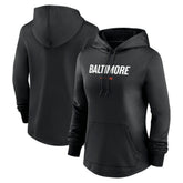 Baltimore Orioles Nike Women's City Connect Pregame Performance Pullover Hoodie Online