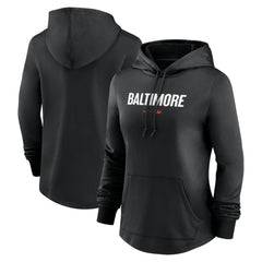 Baltimore Orioles Nike Women's City Connect Pregame Performance Pullover Hoodie Online