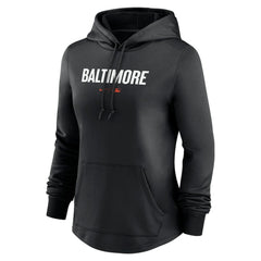 Baltimore Orioles Nike Women's City Connect Pregame Performance Pullover Hoodie Online