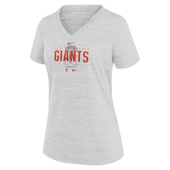 San Francisco Giants Nike Women's City Connect Velocity Practice Performance V-Neck T-Shirt discount