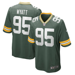 Devonte Wyatt Green Bay Packers Player Game Jersey Green - Nike