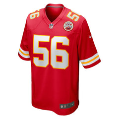 George Karlaftis Kansas City Chiefs Player Game Jersey Red - Nike
