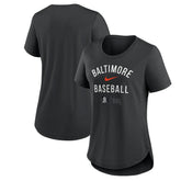 Baltimore Orioles Nike Women's City Connect Tri-Blend T-Shirt Sale