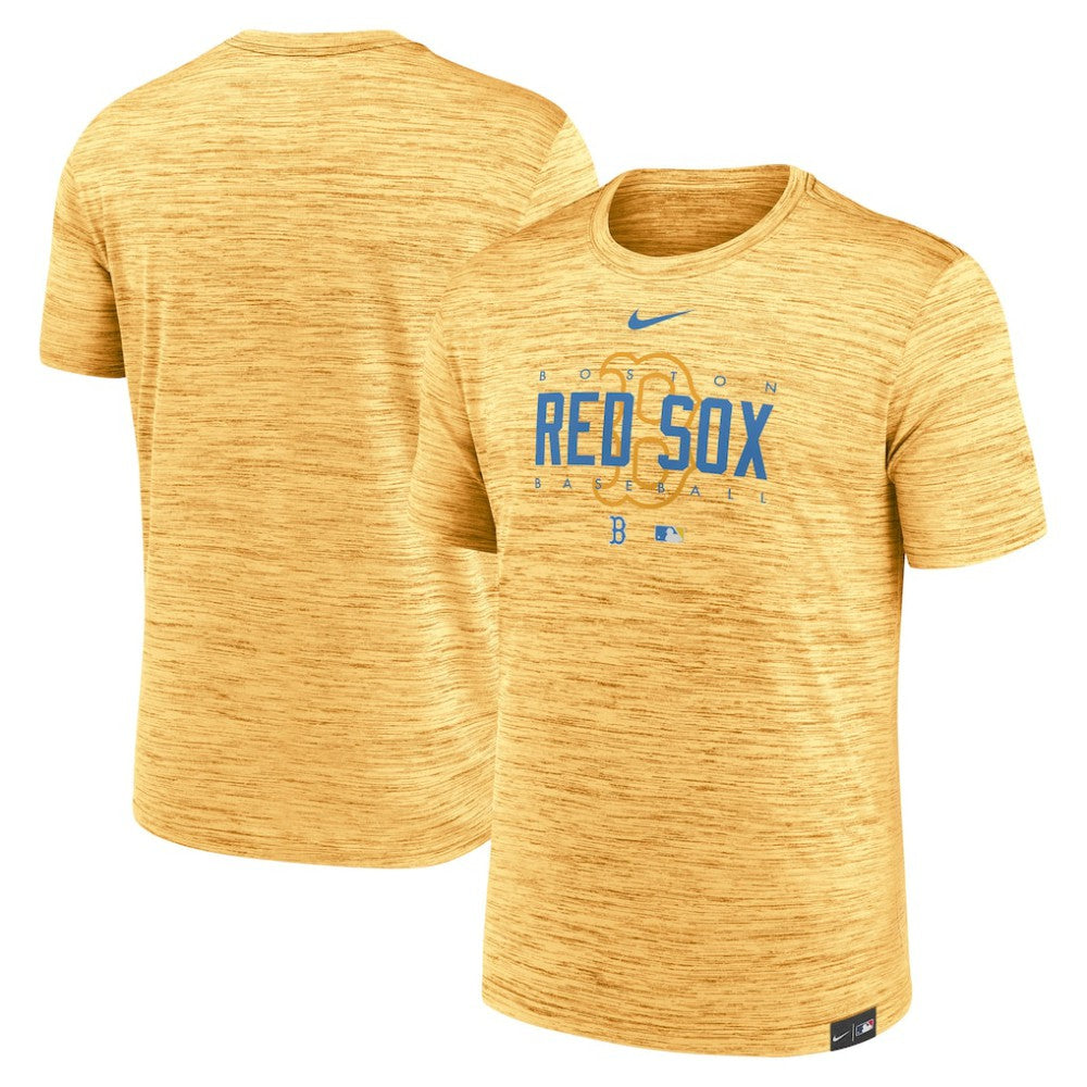 Boston Red Sox Nike City Connect Velocity Practice Performance T-Shirt Online
