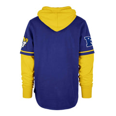 Los Angeles Rams '47 Shortstop Pullover Hoodie Royal - 47 brand