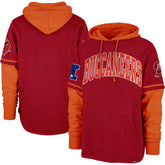 Tampa Bay Buccaneers '47 Shortstop Pullover Hoodie Red - 47 brand