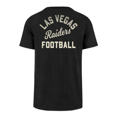 Las Vegas Raiders '47 Turn Back Franklin T-Shirt Black - 47 brand