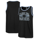 Carolina Panthers '47 Winger Franklin Tank Top Black - 47 brand