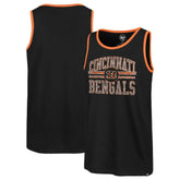 Cincinnati Bengals '47 Winger Franklin Tank Top Black - 47 brand
