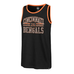 Cincinnati Bengals '47 Winger Franklin Tank Top Black - 47 brand