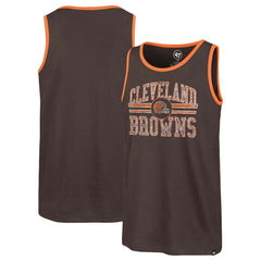 Cleveland Browns '47 Winger Franklin Tank Top Brown - 47 brand