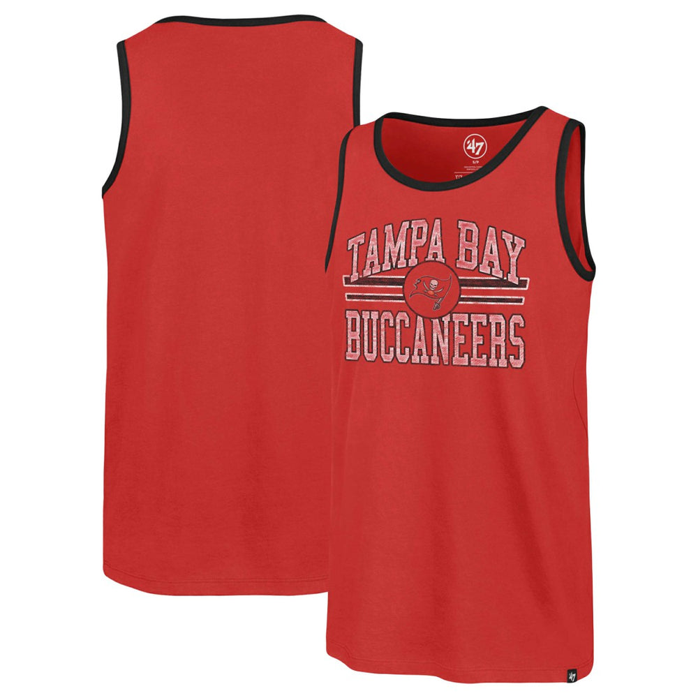 Tampa Bay Buccaneers '47 Winger Franklin Tank Top Red - 47 brand