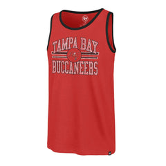 Tampa Bay Buccaneers '47 Winger Franklin Tank Top Red - 47 brand