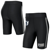Dallas Cowboys WEAR by Erin Andrews Women's Biker Shorts Black - NFL
