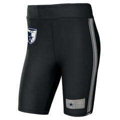 Dallas Cowboys WEAR by Erin Andrews Women's Biker Shorts Black - NFL
