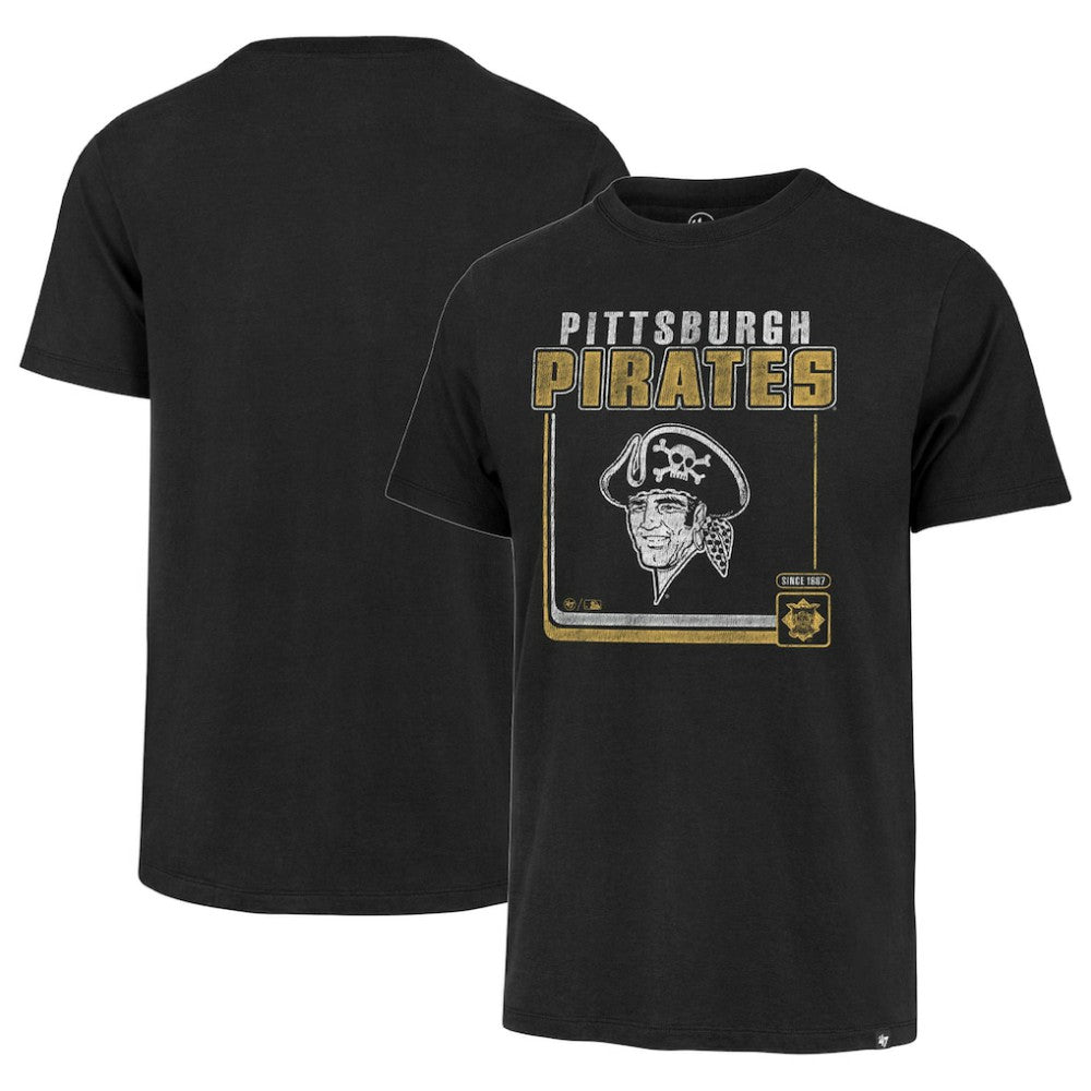 Pittsburgh Pirates '47 Cooperstown Collection Borderline Franklin T-Shirt discount