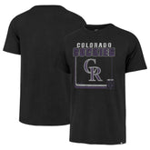 Colorado Rockies '47 Cooperstown Collection Borderline Franklin T-Shirt Lifestyle
