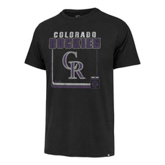 Colorado Rockies '47 Cooperstown Collection Borderline Franklin T-Shirt Lifestyle
